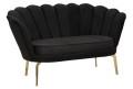 VIENNA PLUS BLACK SOFA