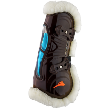 Tendon boots - eAirshock Front Fluffy boots