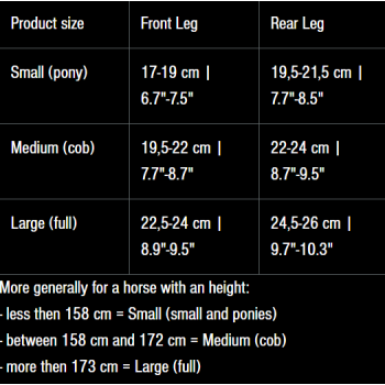 Tendon boots - eAirshock Front Fluffy boots