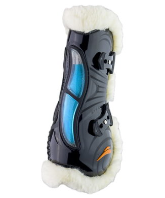 Tendon boots - eAirshock Front Fluffy boots