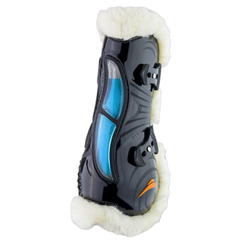 Tendon boots - eAirshock Front Fluffy boots