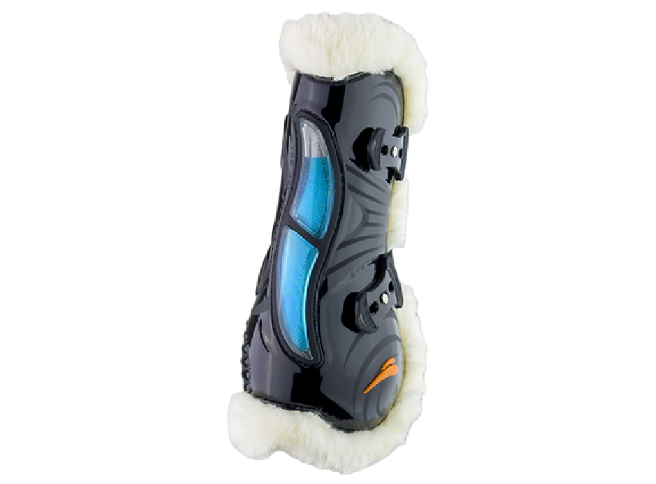 Tendon boots - eAirshock Front Fluffy boots