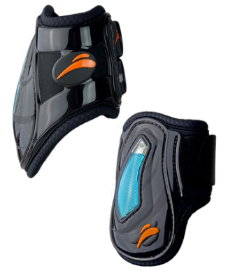 Knuckle pads - eAirshock Rear boots