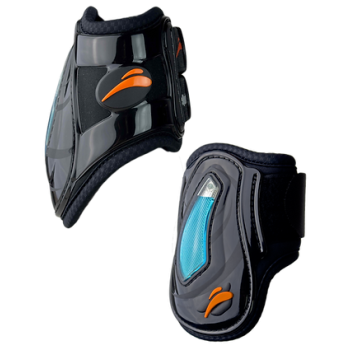 Knuckle pads - eAirshock Rear boots