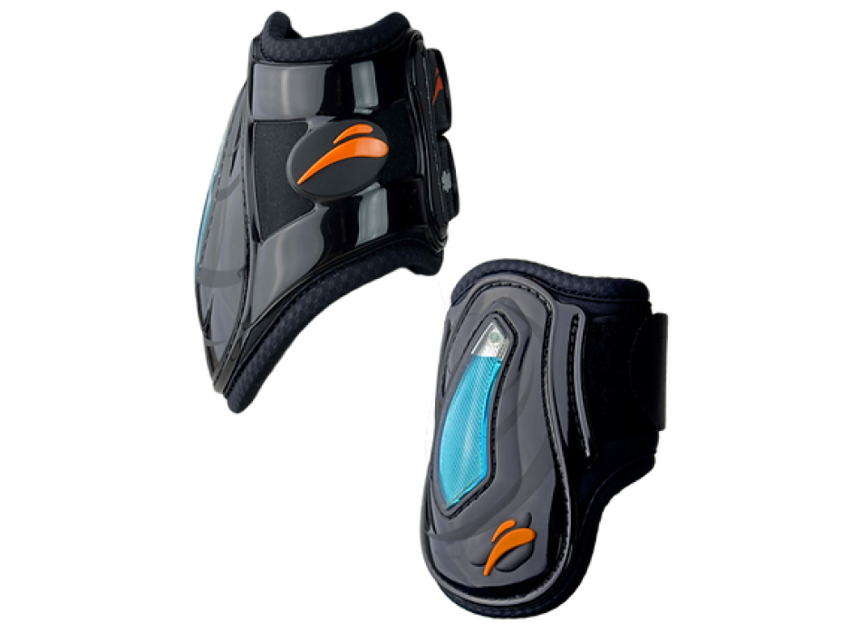 Knuckle pads - eAirshock Rear boots