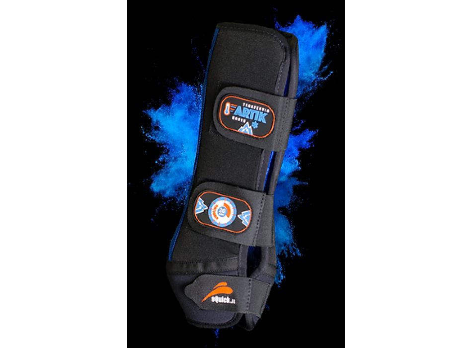 eArtik cooling boots