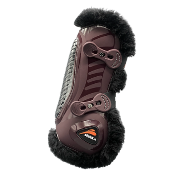 Tendon boots - eCarbon shock Front Fluffy boots