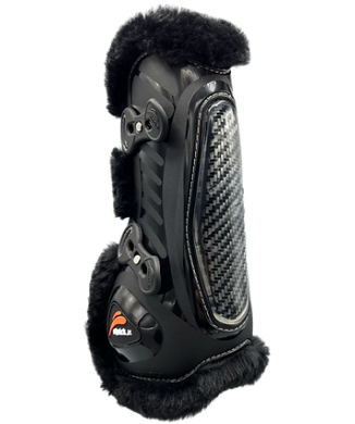 Tendon boots - eCarbon shock Front Fluffy boots