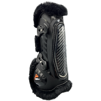 Tendon boots - eCarbon shock Front Fluffy boots