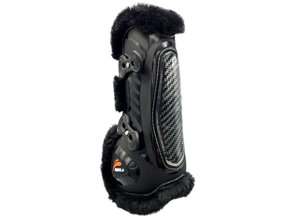 Tendon boots - eCarbon shock Front Fluffy boots