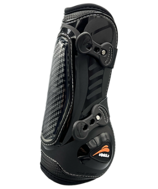 eCarbon shock Front boot and leg protectors