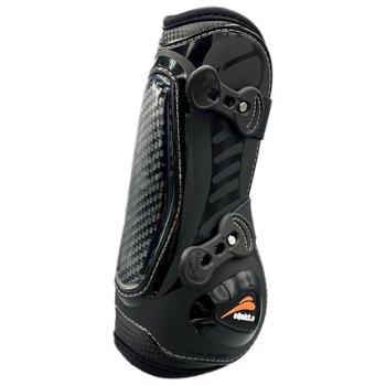 eCarbon shock Front boot and leg protectors