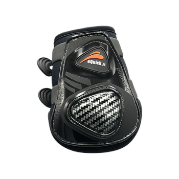 Knuckle pads - eCarbon Shock Rear boots