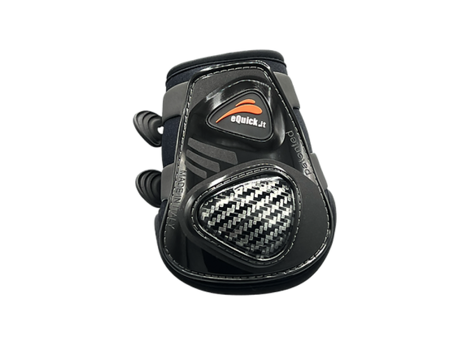 Knuckle pads - eCarbon Shock Rear boots