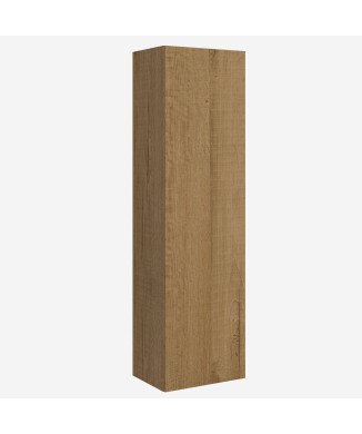 Isoka Elements - Floor standing column base L.60 H.210.3 P.39.2 left-right Natural oak