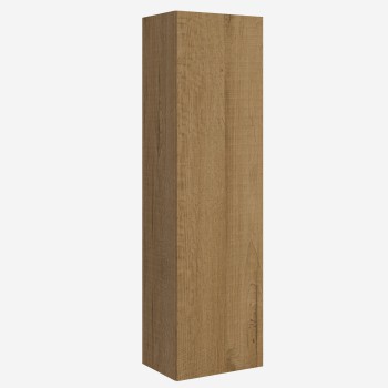 Isoka Elements - Floor standing column base L.60 H.210.3 P.39.2 left-right Natural oak