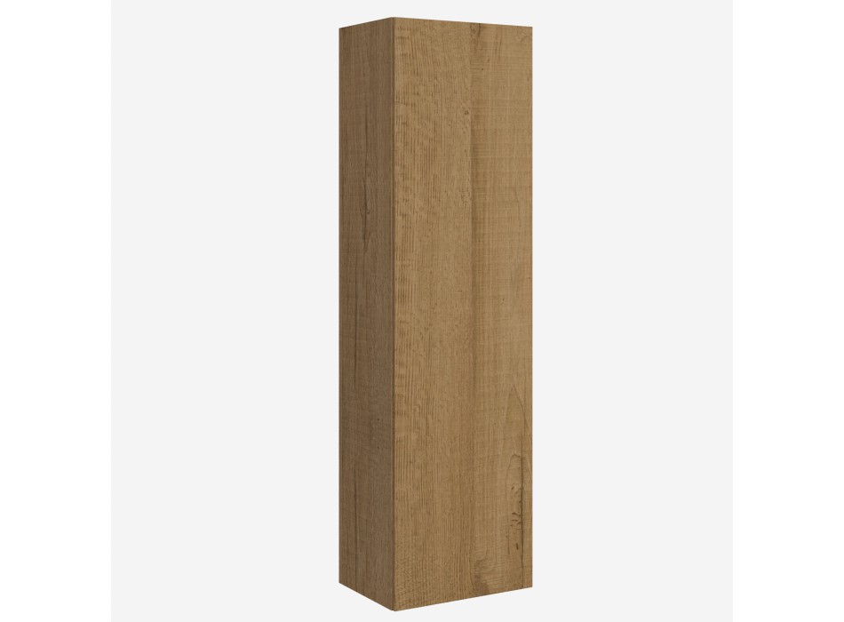 Isoka Elements - Floor standing column base L.60 H.210.3 P.39.2 left-right Natural oak