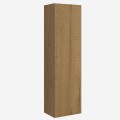 Floor standing column base L.60 H.210.3 P.39.2 left-right Natural oak