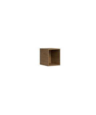 Isoka Elements - Open wall unit L.34 H.40 D.39.2 / L.40 H.34 D.39.2 Nature Oak