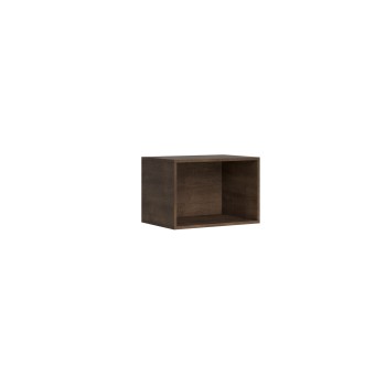 Isoka Elements - Open wall unit L.60 H.40 P.39.2 / L.40 H.60 P.39.2 Nature Oak