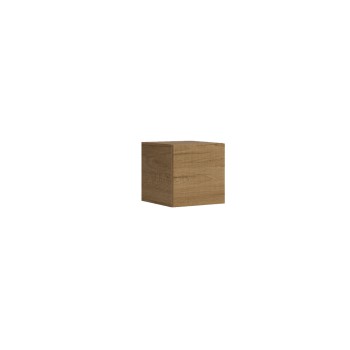 Isoka Elements - Wall unit L.40 H.40 P.39,2 left-right Oak Nature