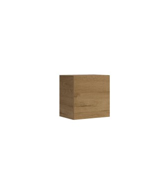 Isoka Elements - Wall unit L.60 H.60 P.39,2 left-right Oak Nature