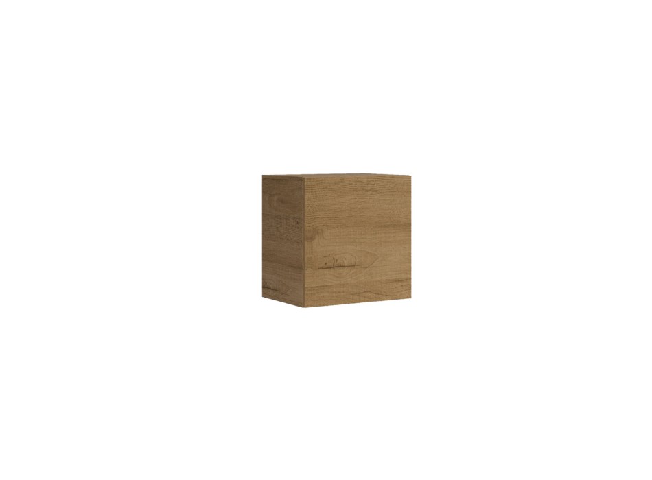 Isoka Elements - Wall unit L.60 H.60 P.39,2 left-right Oak Nature