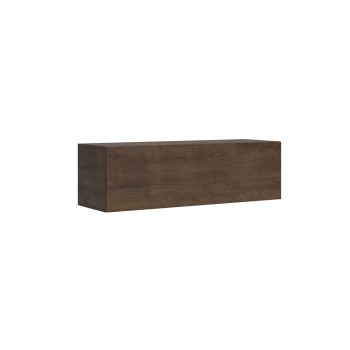 Isoka Elements - Flip-up wall unit L.133.6 H.40 P.39.2 Nature Oak