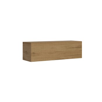 Isoka Elements - Flip-up wall unit L.133.6 H.40 P.39.2 Nature Oak