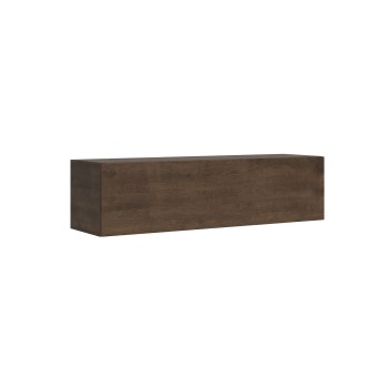 Isoka Elements - Flip-up wall unit L.153.6 H.40 P.39.2 Nature Oak