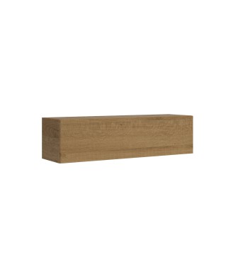 Isoka Elements - Flip-up wall unit L.153.6 H.40 P.39.2 Nature Oak