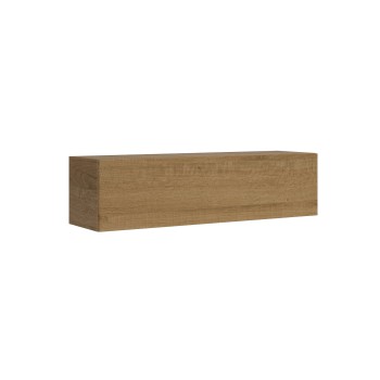 Isoka Elements - Flip-up wall unit L.153.6 H.40 P.39.2 Nature Oak