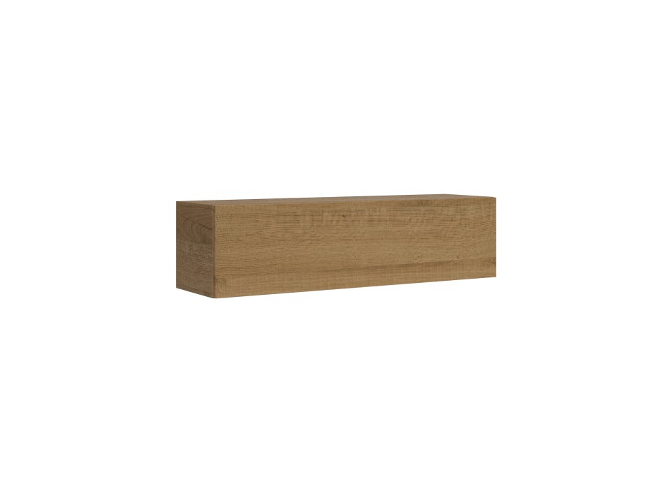 Isoka Elements - Flip-up wall unit L.153.6 H.40 P.39.2 Nature Oak