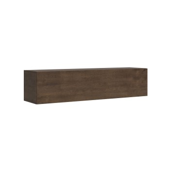 Isoka Elements - Flip-up wall unit L.173.6 H.40 P.39.2 Nature Oak