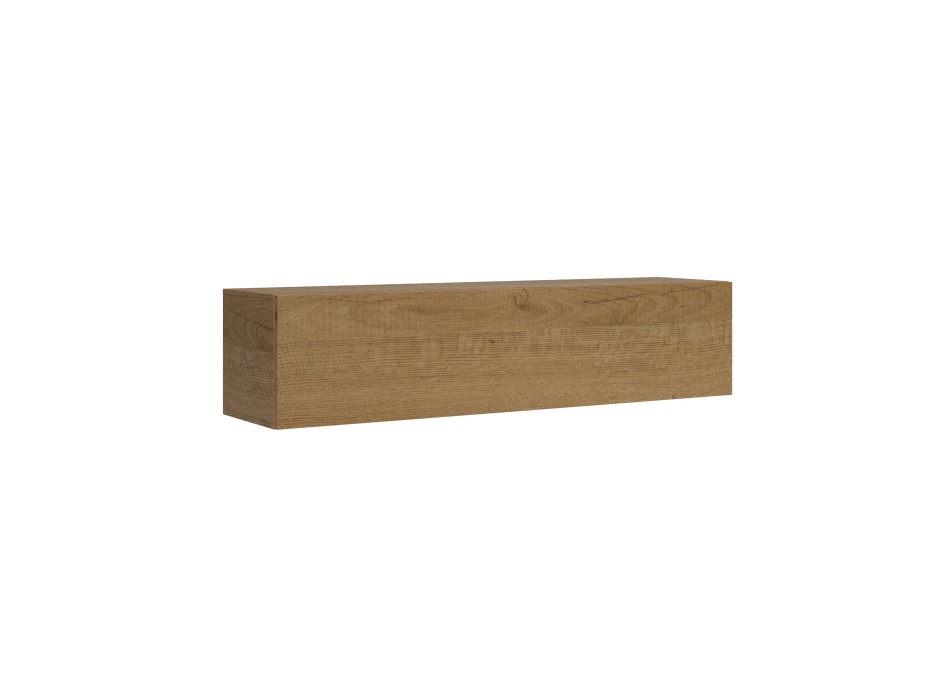 Isoka Elements - Flip-up wall unit L.173.6 H.40 P.39.2 Nature Oak