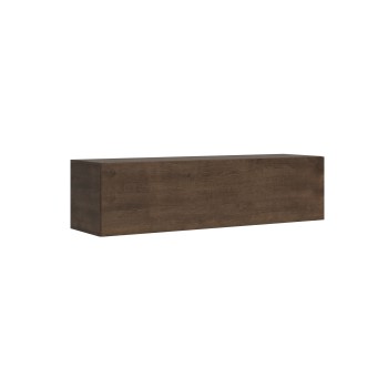 Isoka Elements - Vasistas wall unit L.153.6 H.40 P.39.2 Nature Oak