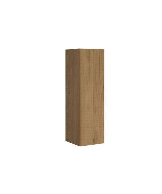 Isoka Elements - Vertical wall unit L.40 H.133.6 P.39.2 left-right Oak Nature