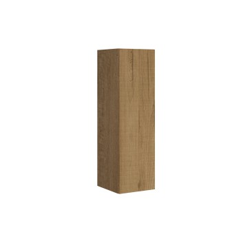 Isoka Elements - Vertical wall unit L.40 H.133.6 P.39.2 left-right Oak Nature