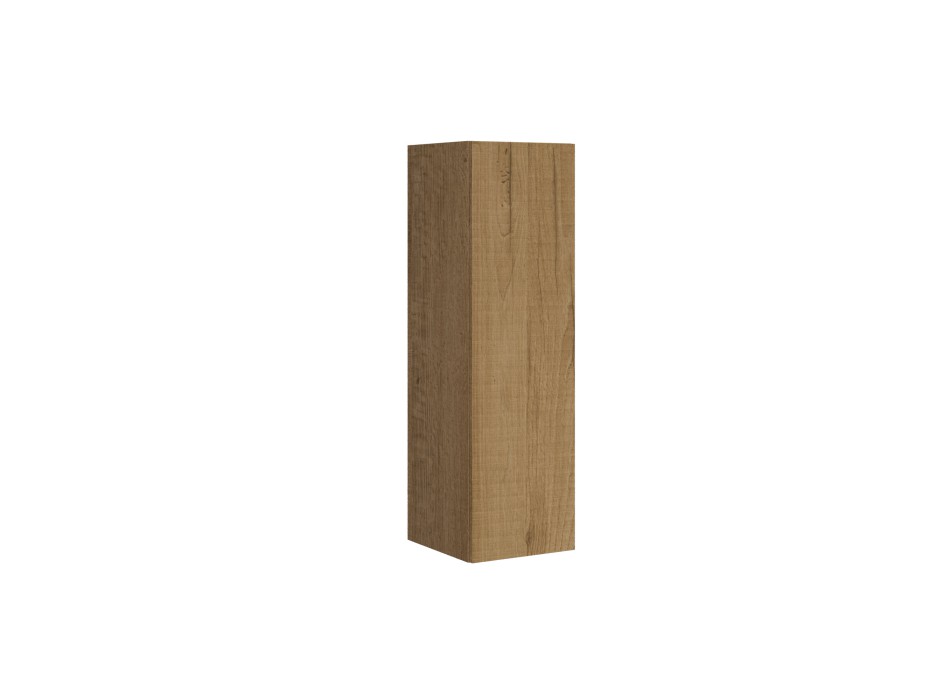 Isoka Elements - Vertical wall unit L.40 H.133.6 P.39.2 left-right Oak Nature