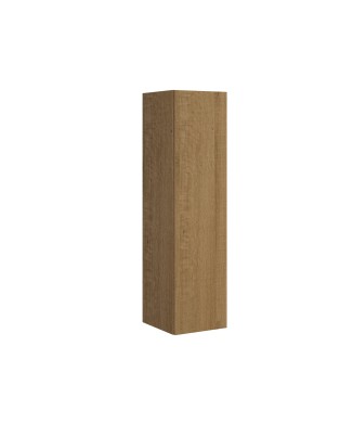 Isoka Elements - Vertical wall unit L.40 H.153.6 P.39.2 left-right Oak Nature