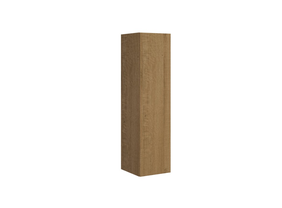 Isoka Elements - Vertical wall unit L.40 H.153.6 P.39.2 left-right Oak Nature