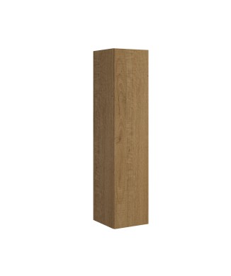 Isoka Elements - Vertical wall unit L.40 H.173.6 P.39.2 left-right Oak Nature