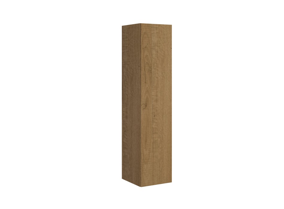 Isoka Elements - Vertical wall unit L.40 H.173.6 P.39.2 left-right Oak Nature