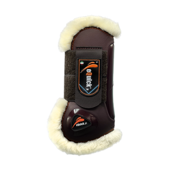 Tendon boots - eLight Front Fluffy boots