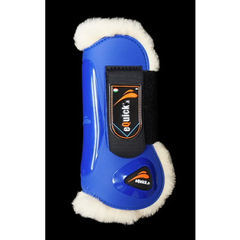 Tendon boots - eLight Front Fluffy boots