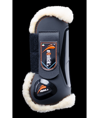 Tendon boots - eLight Front Fluffy boots