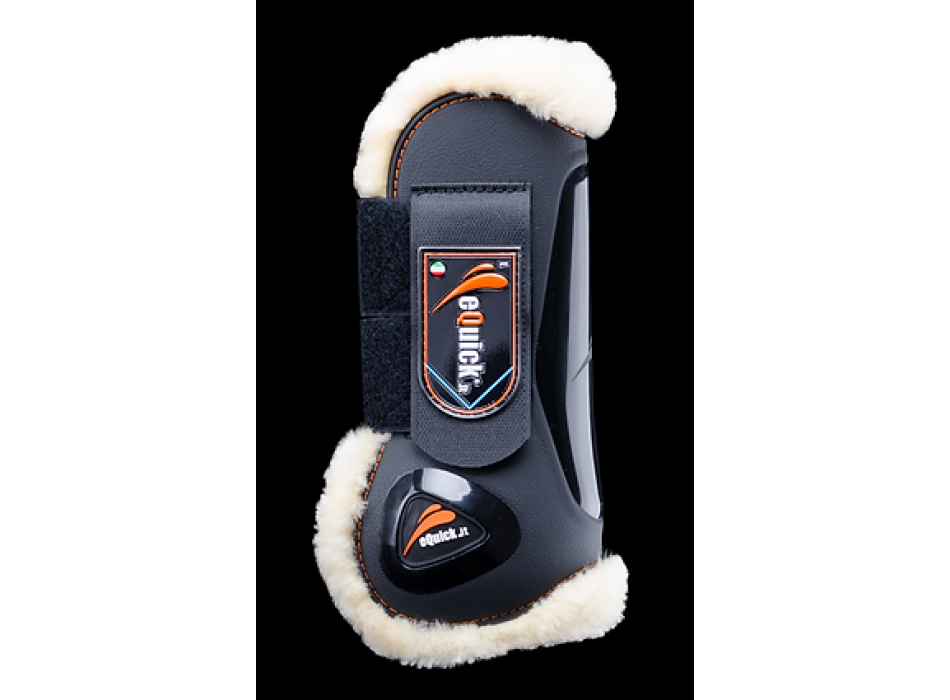 Tendon boots - eLight Front Fluffy boots