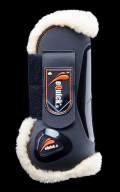 Tendon boots - eLight Front Fluffy boots