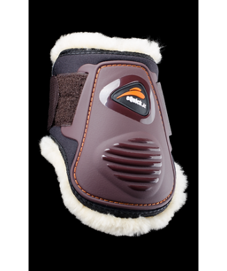 Knuckle boots - eLight Rear Fluffy boots