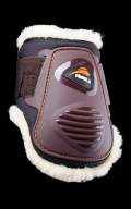 Knuckle boots - eLight Rear Fluffy boots